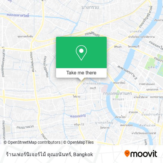 ร้านเฟอร์นิเจอร์ไม้ คุณอนันทร์ map