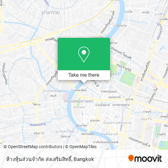 ห้างหุ้นส่วนจํากัด ส่งเสริมสิทธิ์ map