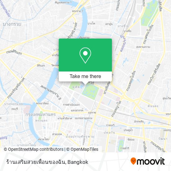 ร้านเสริมสวยเพื่อนของฉัน map