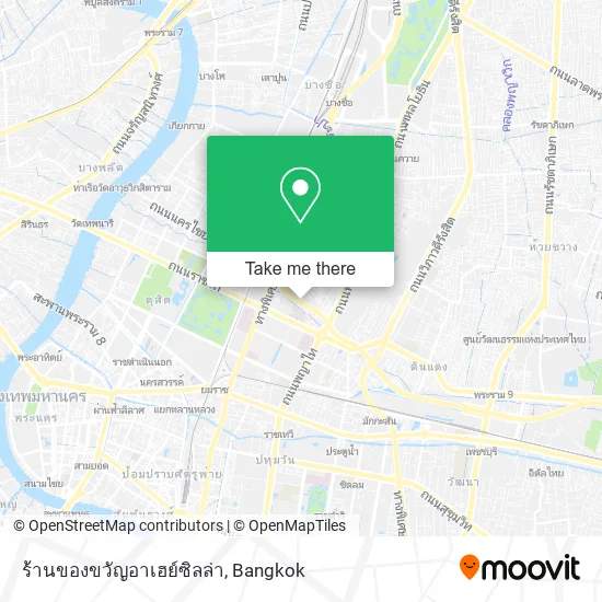 ร้านของขวัญอาเฮย์ซิลล่า map