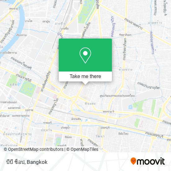 บีบี ช็อป map