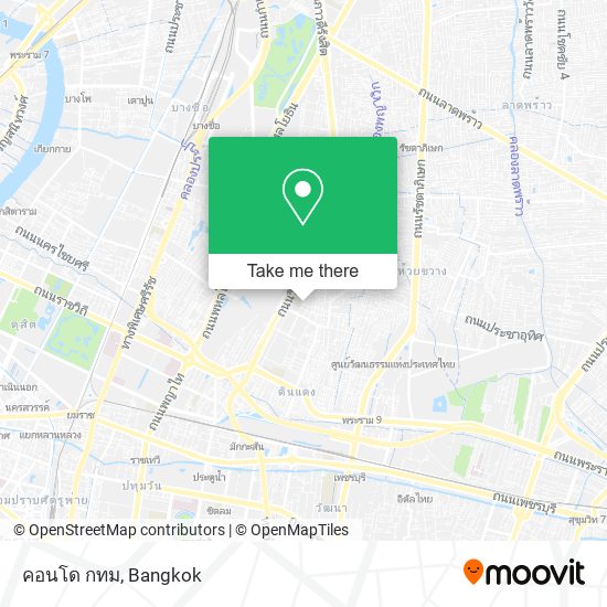 คอนโด กทม map