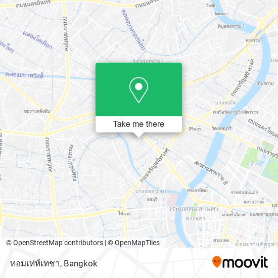 ทอมเท่ห์เทชา map