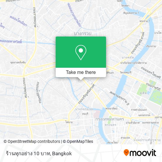 ร้านทุกอย่าง 10 บาท map