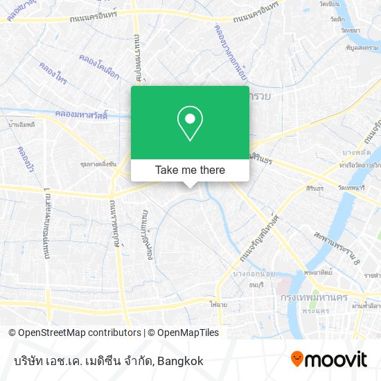 บริษัท เอช.เค. เมดิซีน จํากัด map