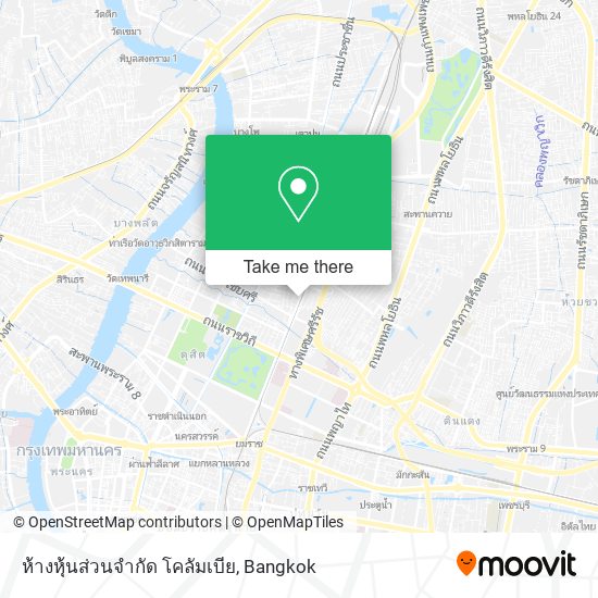 ห้างหุ้นส่วนจํากัด โคลัมเบีย map