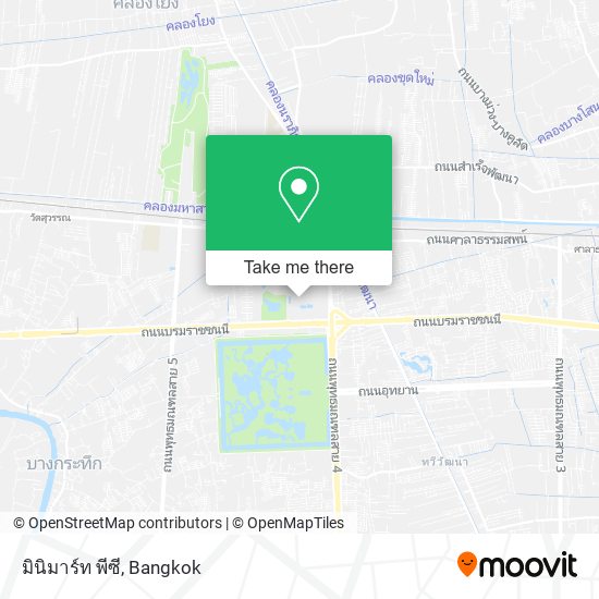 มินิมาร์ท พีซี map