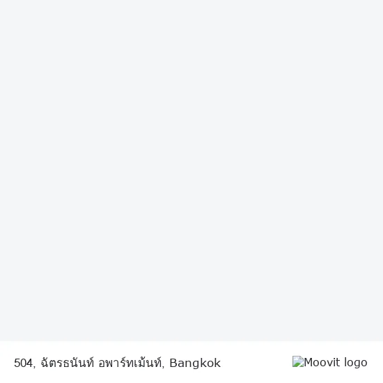 504, ฉัตรธนันท์ อพาร์ทเม้นท์ map