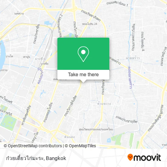 ก๋วยเตี๋ยวไก่มะระ map
