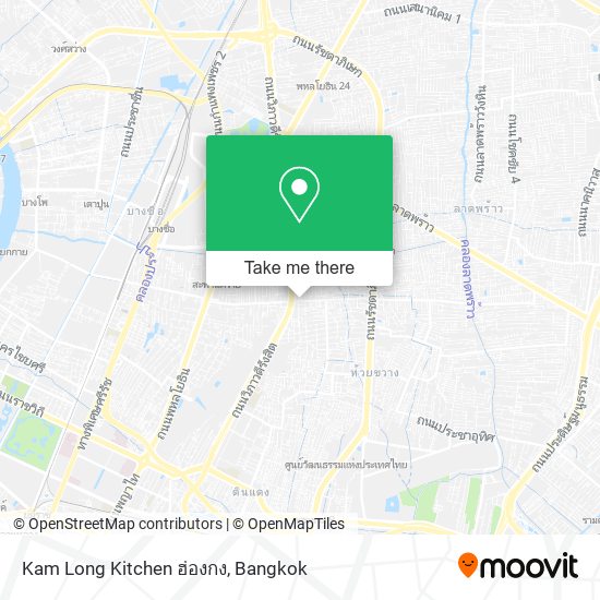Kam Long Kitchen ฮ่องกง map