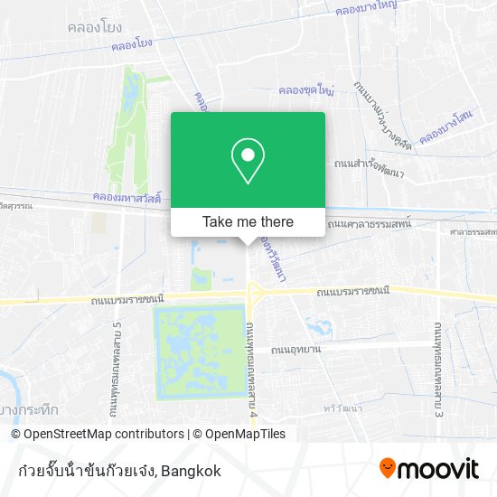 ก๋วยจั๊บน้ําข้นก๊วยเจ๋ง map