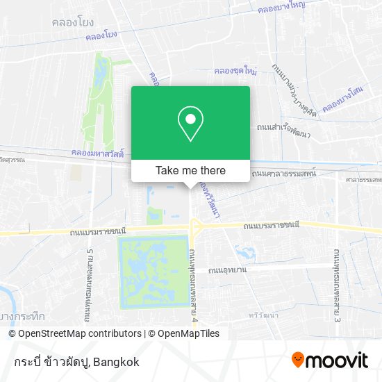 กระบี่ ข้าวผัดปู map