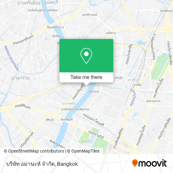 บริษัท อมานะห์ จํากัด map