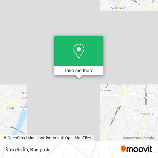 ร้านเย็บผ้า map