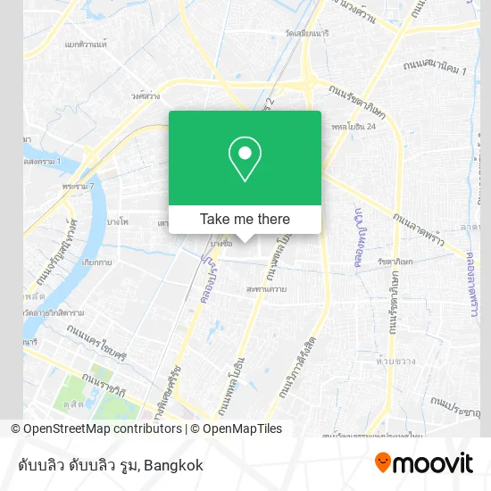 ดับบลิว ดับบลิว รูม map