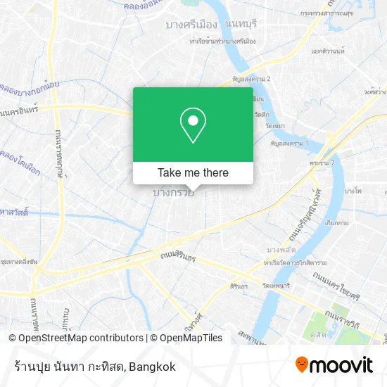 ร้านปุย นันทา กะทิสด map
