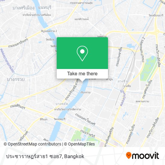ประชาราษฎร์สาย1 ซอย7 map