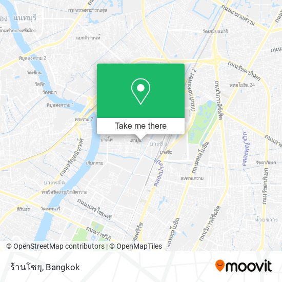 ร้านโซยุ map