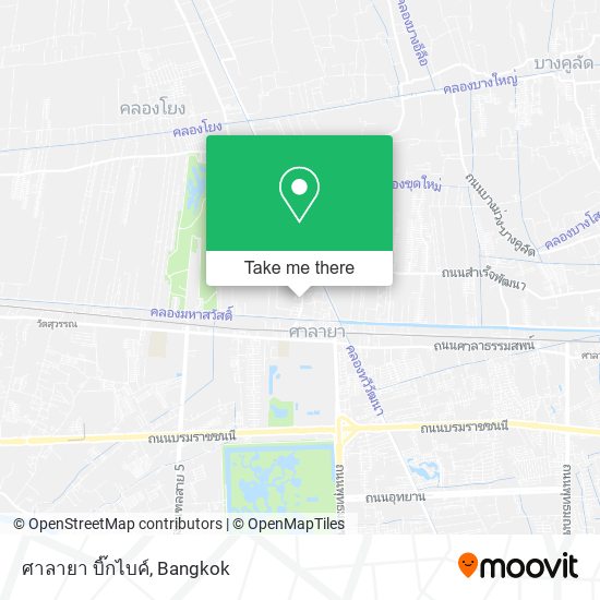 ศาลายา บิ๊กไบค์ map