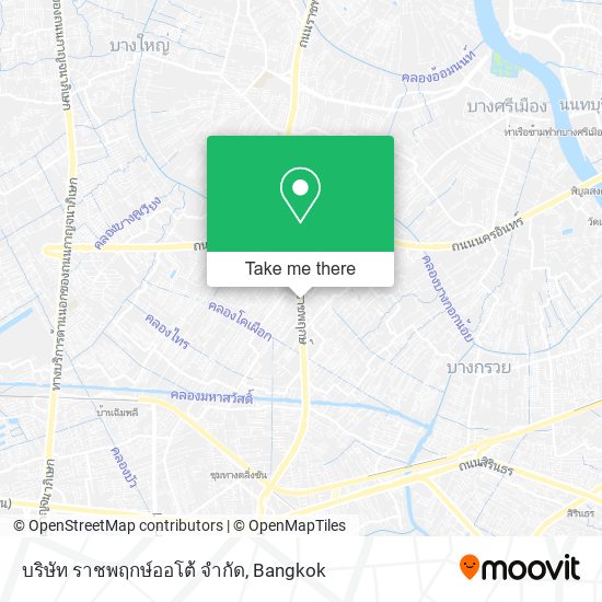 บริษัท ราชพฤกษ์ออโต้ จํากัด map