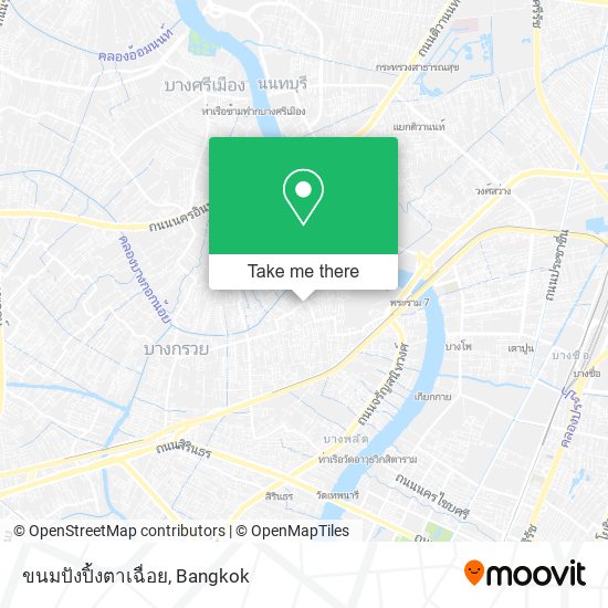 ขนมปังปิ้งตาเฉื่อย map