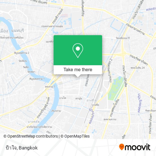 ป้าใจ map