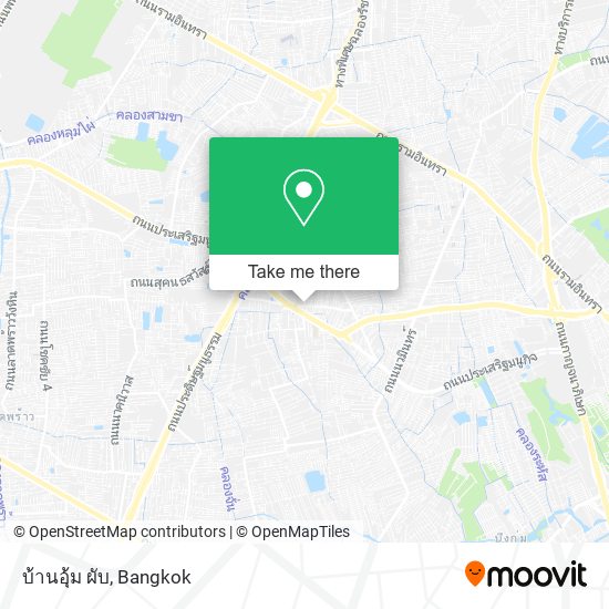 บ้านอุ้ม ผับ map