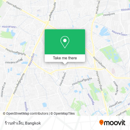 ร้านทําเล็บ map