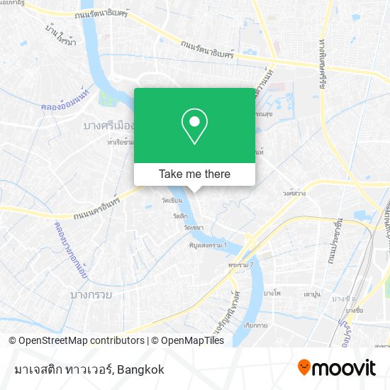 มาเจสติก ทาวเวอร์ map