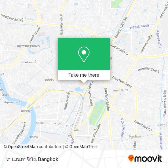 ราเมนฮาจิบัง map