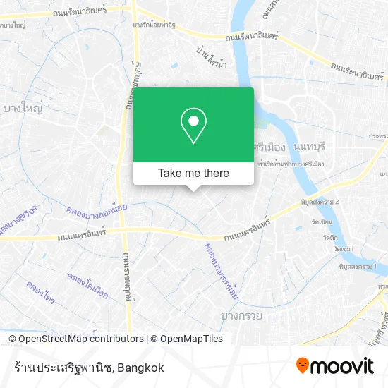 ร้านประเสริฐพานิช map