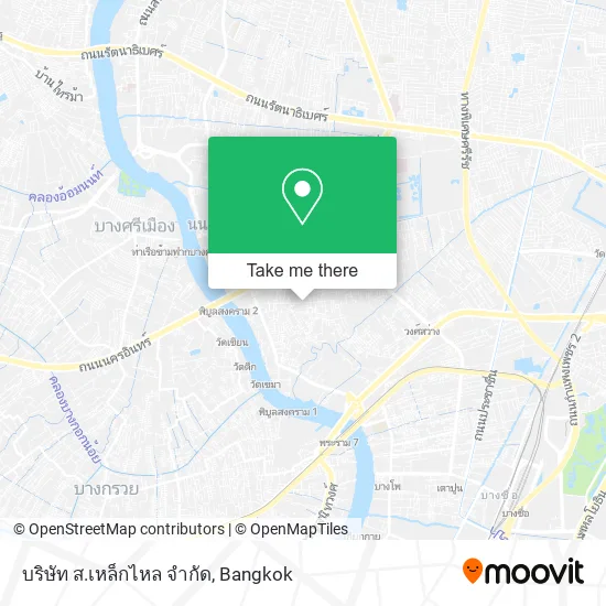 บริษัท ส.เหล็กไหล จํากัด map