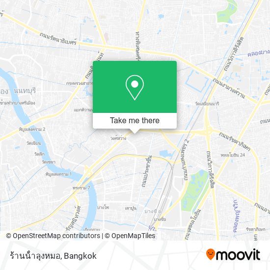 ร้านน้ําลุงหมอ map