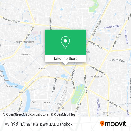 Avl ให้คําปรึกษาและออกแบบ map