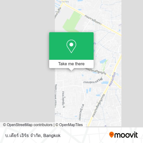 บ.เดียร์ เอิร์ธ จํากัด map