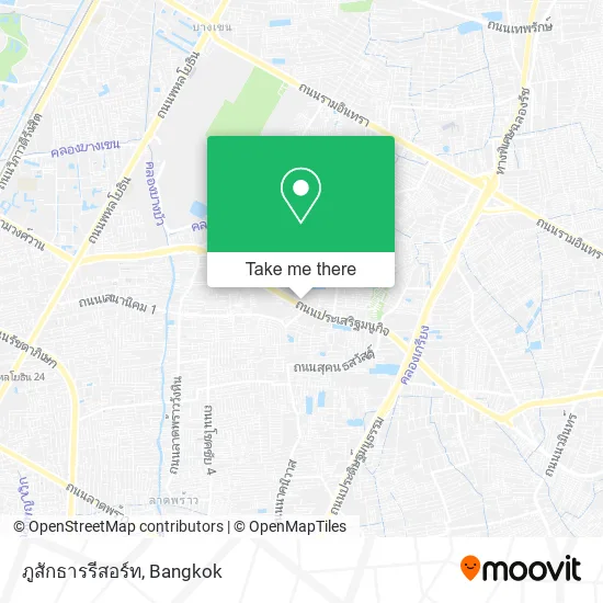 ภูสักธารรีสอร์ท map