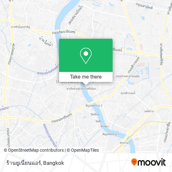 ร้านยูเนี่ยนแอร์ map