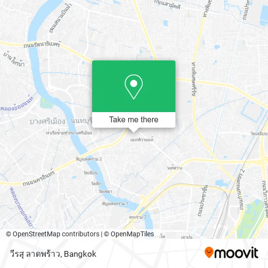 วีรสุ ลาดพร้าว map