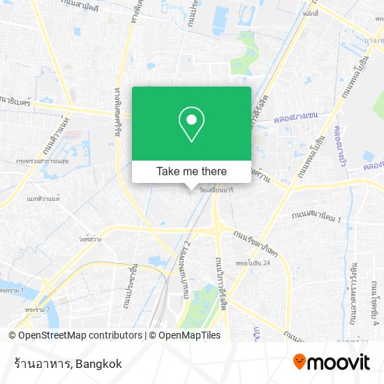ร้านอาหาร map