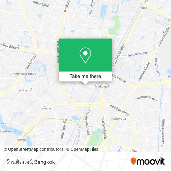 ร้านติดแอร์ map