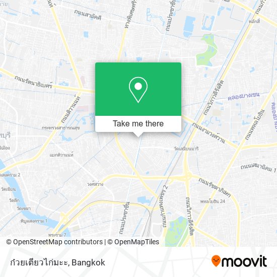 ก๋วยเตียวไก่มะะ map