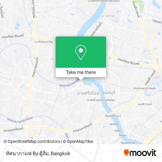 ทัศนากาแฟ By.ตู้ส้ม map