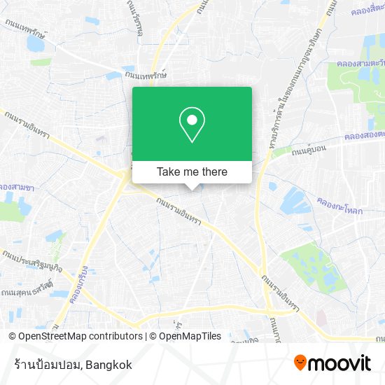 ร้านป้อมปอม map