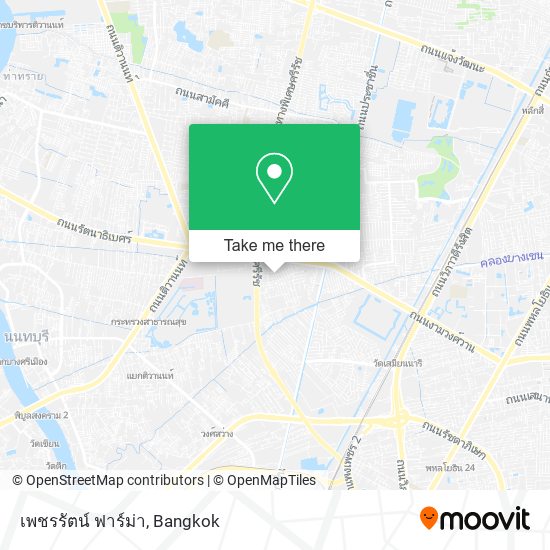 เพชรรัตน์ ฟาร์ม่า map