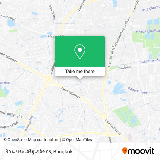 ร้าน ประเสริฐเภสัชกร map