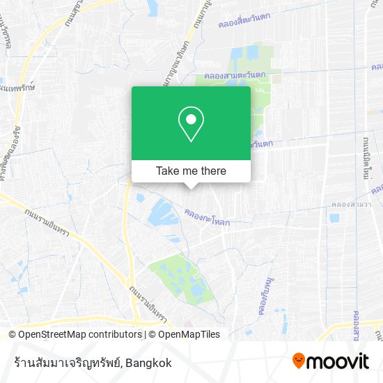 ร้านสัมมาเจริญทรัพย์ map