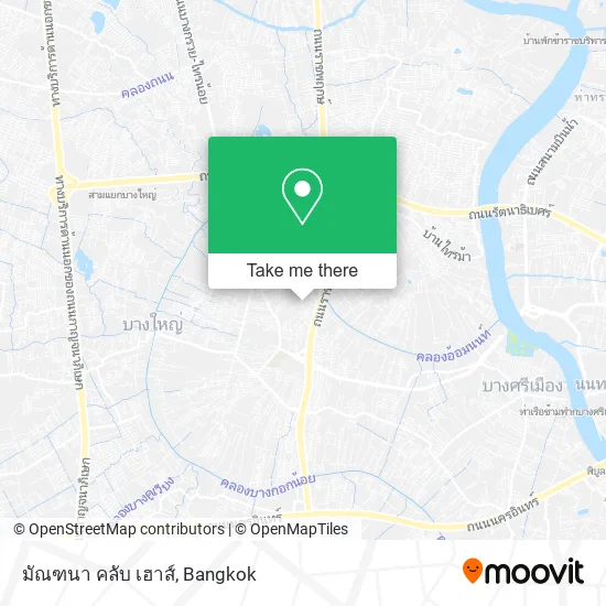มัณฑนา คลับ เฮาส์ map