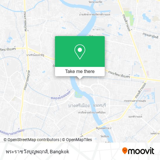 พระราชวังบุญพฤกส์ map