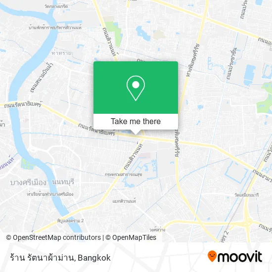 ร้าน รัตนาผ้าม่าน map