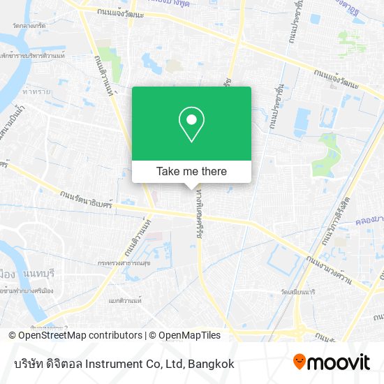 บริษัท ดิจิตอล Instrument Co, Ltd map